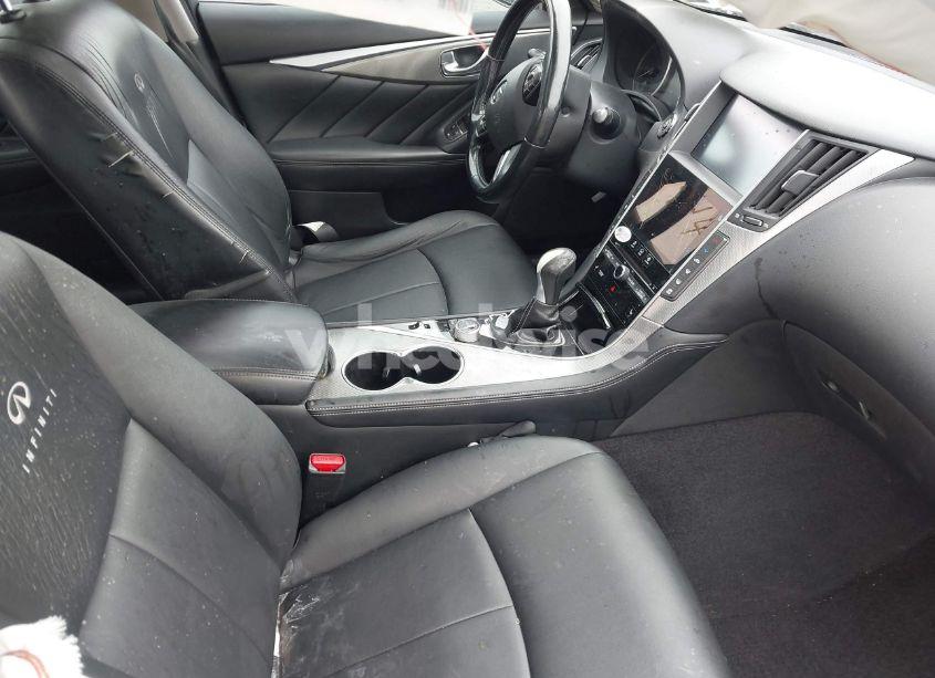 Photo 5 of 2014 Infiniti Q50 PREMIUM (VIN JN1BV7AP5EM682486)