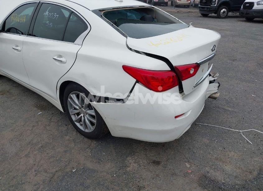 Photo 6 of 2014 Infiniti Q50 PREMIUM (VIN JN1BV7AP5EM682486)