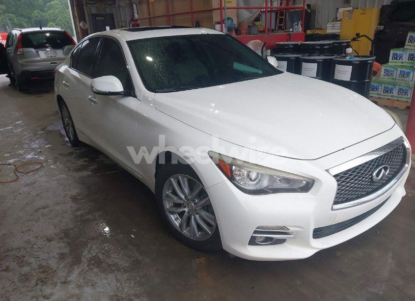 2014 Infiniti Q50 PREMIUM (VIN JN1BV7AP5EM692015) main photo