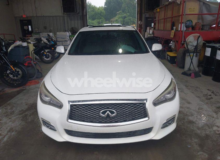 Photo 12 of 2014 Infiniti Q50 PREMIUM (VIN JN1BV7AP5EM692015)
