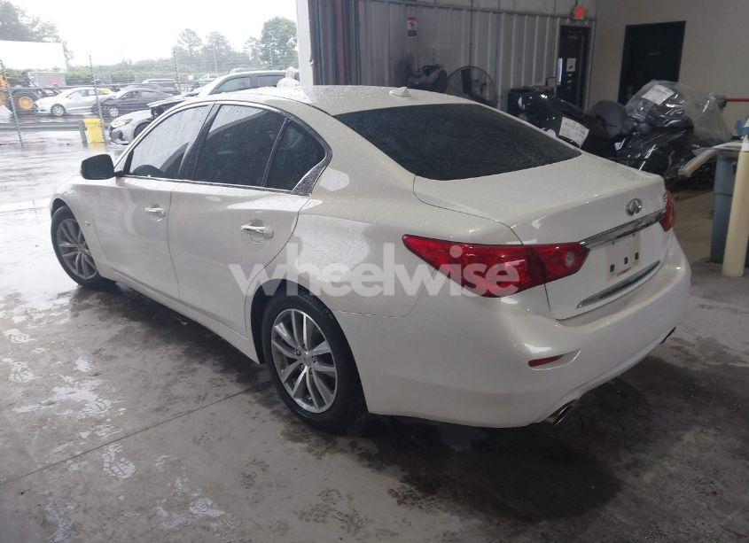 Photo 14 of 2014 Infiniti Q50 PREMIUM (VIN JN1BV7AP5EM692015)