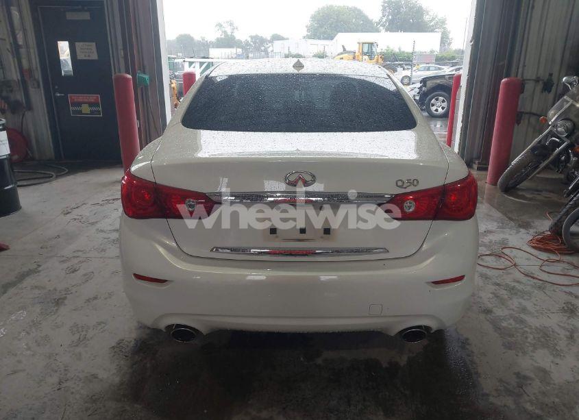 Photo 16 of 2014 Infiniti Q50 PREMIUM (VIN JN1BV7AP5EM692015)