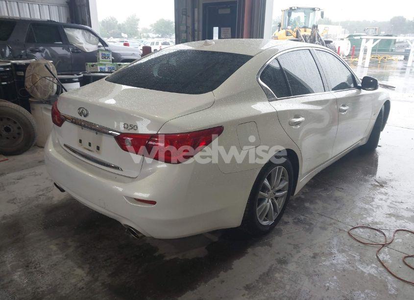 Photo 4 of 2014 Infiniti Q50 PREMIUM (VIN JN1BV7AP5EM692015)