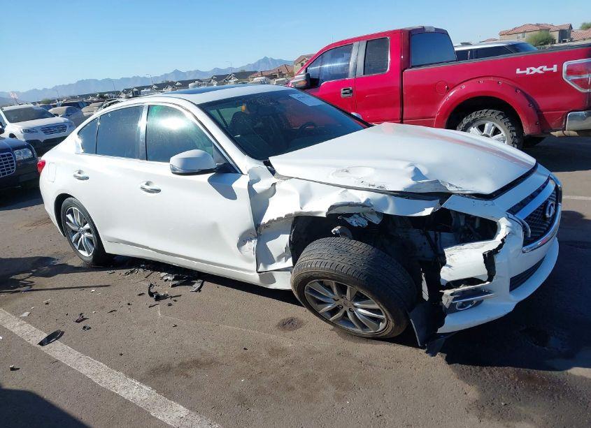 Photo 12 of 2015 Infiniti Q50 PREMIUM (VIN JN1BV7AP5FM333717)