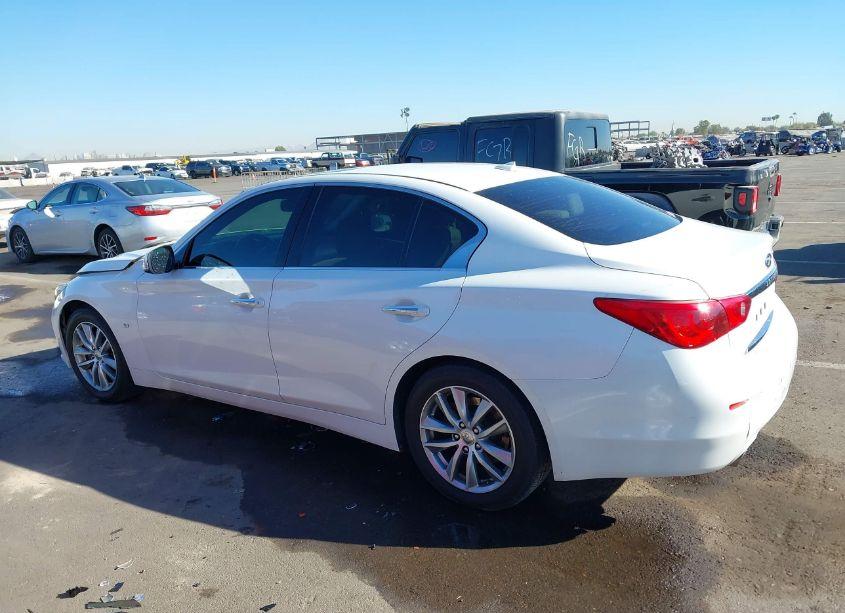 Photo 13 of 2015 Infiniti Q50 PREMIUM (VIN JN1BV7AP5FM333717)