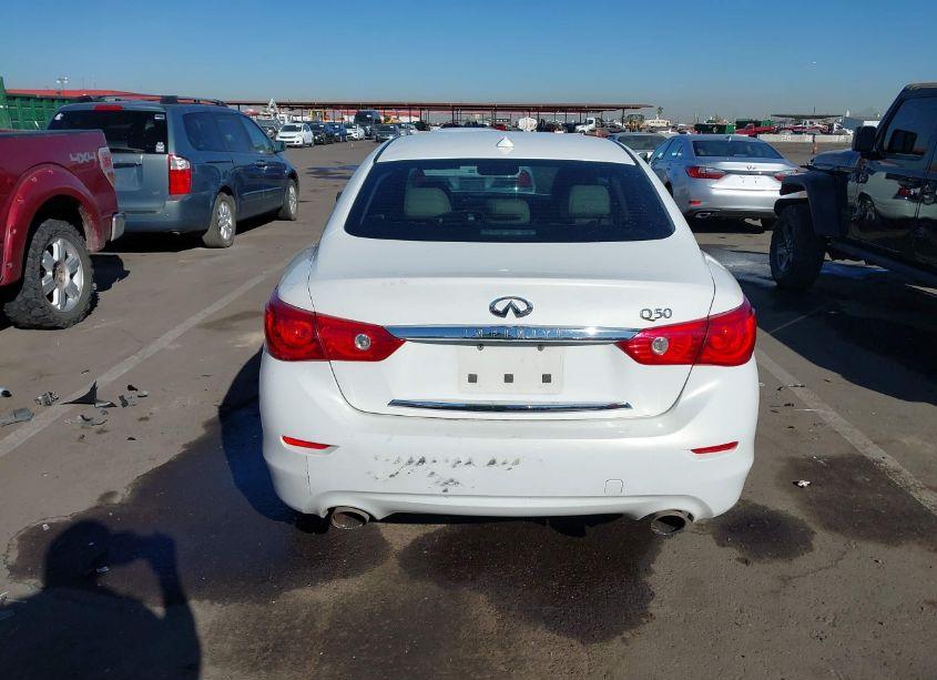 Photo 15 of 2015 Infiniti Q50 PREMIUM (VIN JN1BV7AP5FM333717)