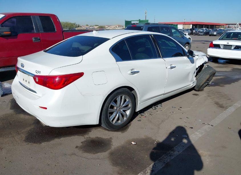 Photo 4 of 2015 Infiniti Q50 PREMIUM (VIN JN1BV7AP5FM333717)