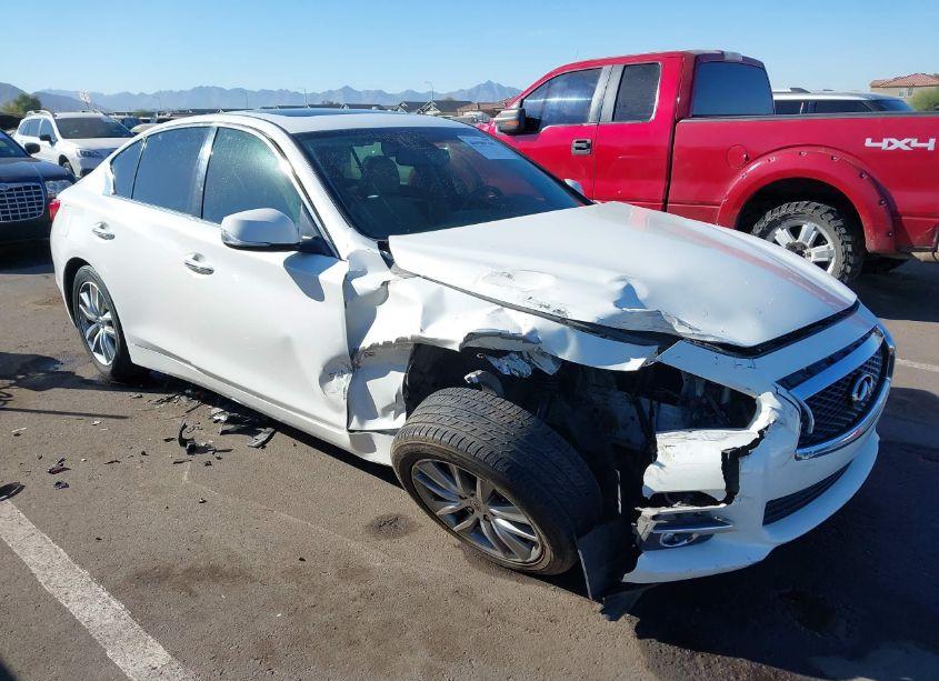 Photo 6 of 2015 Infiniti Q50 PREMIUM (VIN JN1BV7AP5FM333717)