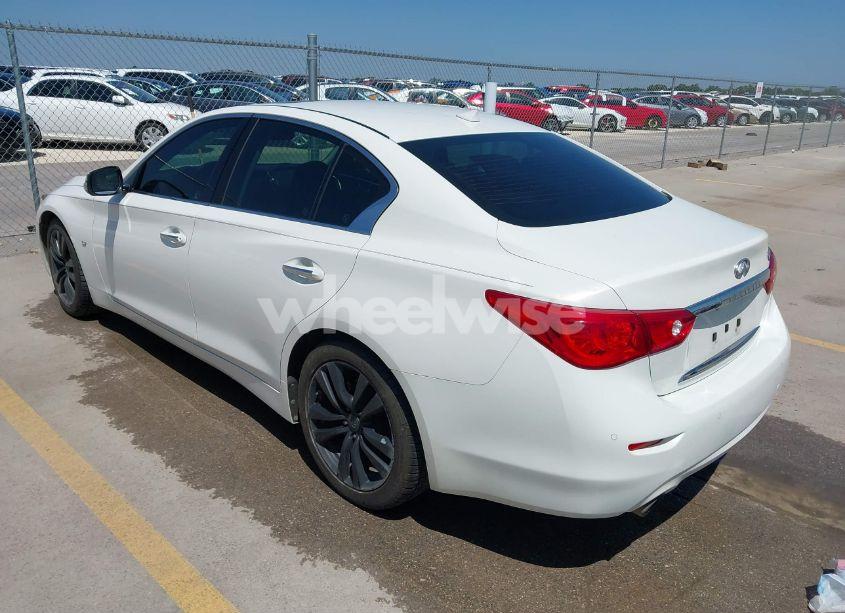 Photo 3 of 2015 Infiniti Q50 PREMIUM (VIN JN1BV7AP5FM336424)
