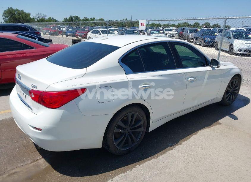 Photo 4 of 2015 Infiniti Q50 PREMIUM (VIN JN1BV7AP5FM336424)