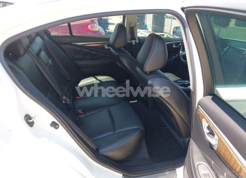 Photo 8 of 2015 Infiniti Q50 PREMIUM (VIN JN1BV7AP5FM336424)