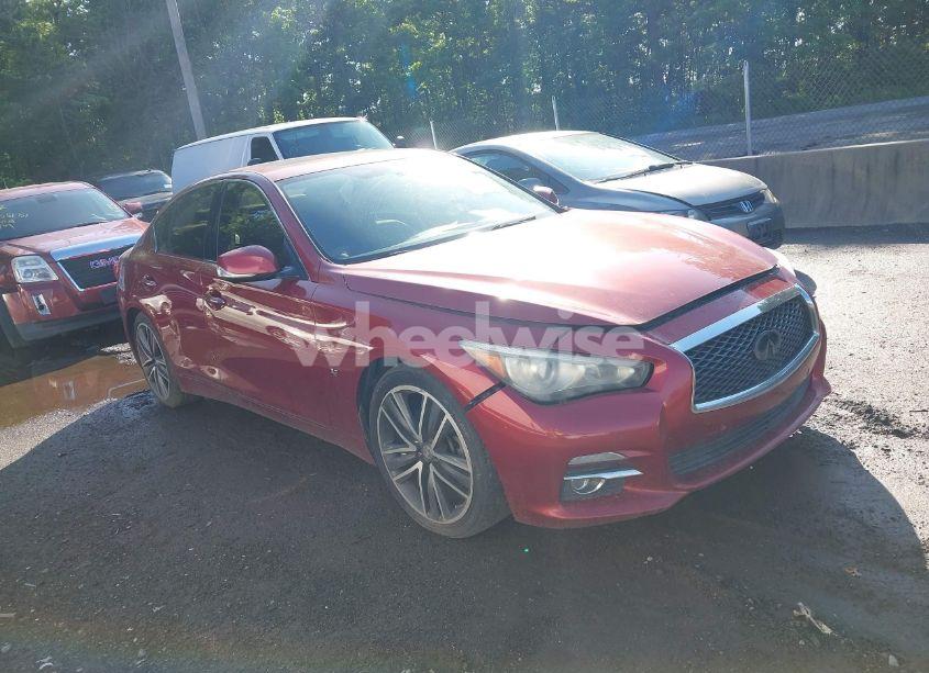 2014 Infiniti Q50 PREMIUM (VIN JN1BV7AP6EM670511) main photo