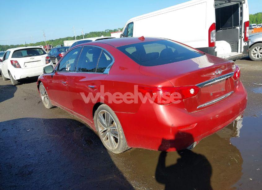 Photo 3 of 2014 Infiniti Q50 PREMIUM (VIN JN1BV7AP6EM670511)