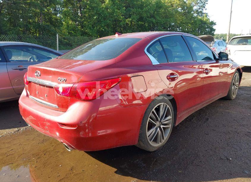 Photo 4 of 2014 Infiniti Q50 PREMIUM (VIN JN1BV7AP6EM670511)