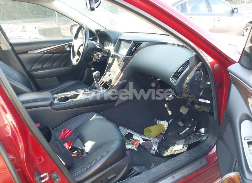 Photo 5 of 2014 Infiniti Q50 PREMIUM (VIN JN1BV7AP6EM670511)