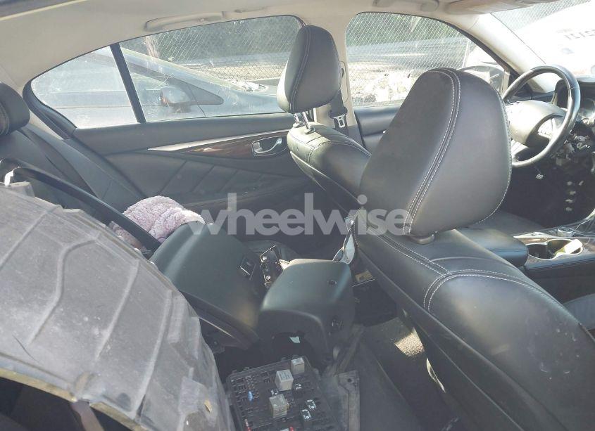 Photo 8 of 2014 Infiniti Q50 PREMIUM (VIN JN1BV7AP6EM670511)