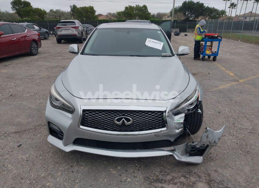 Photo 12 of 2014 Infiniti Q50 SPORT (VIN JN1BV7AP6EM672761)