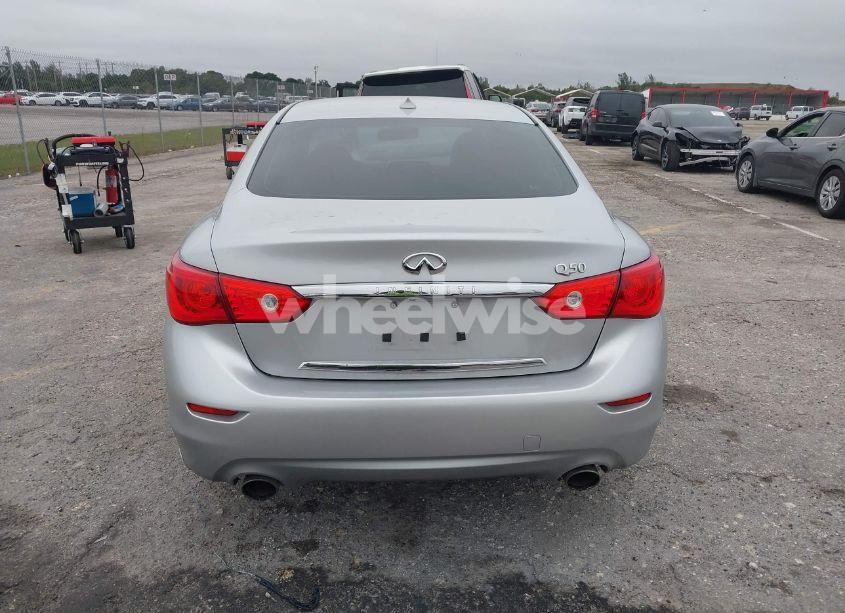 Photo 16 of 2014 Infiniti Q50 SPORT (VIN JN1BV7AP6EM672761)