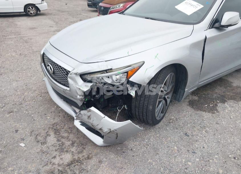 Photo 6 of 2014 Infiniti Q50 SPORT (VIN JN1BV7AP6EM672761)