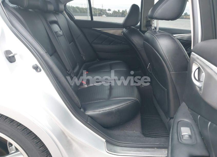 Photo 8 of 2014 Infiniti Q50 SPORT (VIN JN1BV7AP6EM672761)