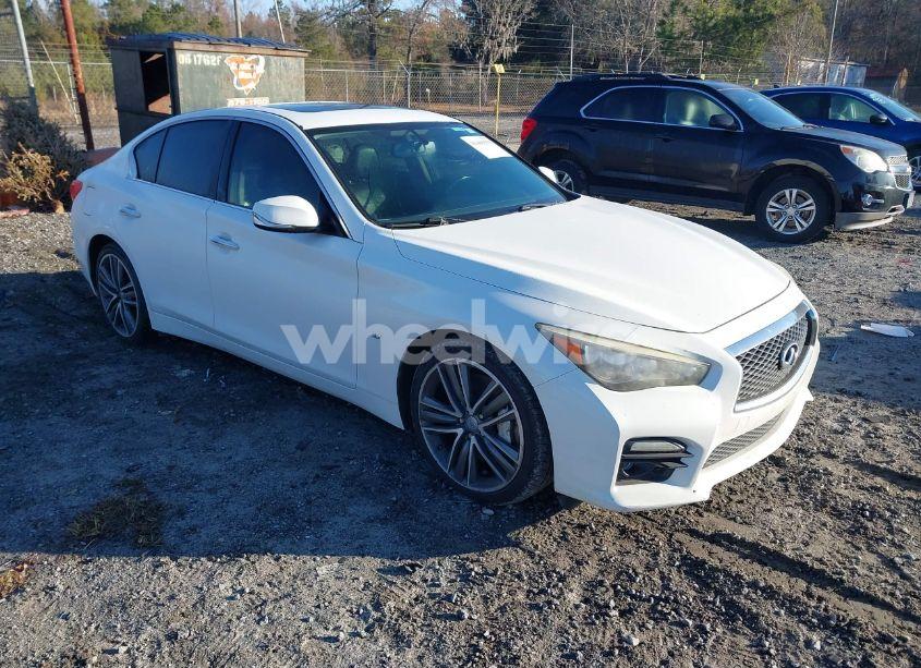 2014 Infiniti Q50 SPORT (VIN JN1BV7AP6EM680617) main photo