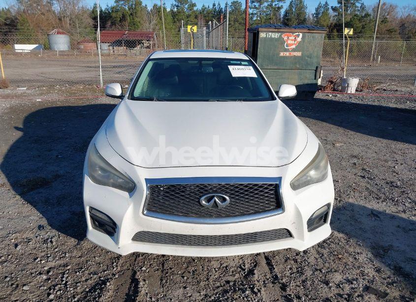 Photo 12 of 2014 Infiniti Q50 SPORT (VIN JN1BV7AP6EM680617)