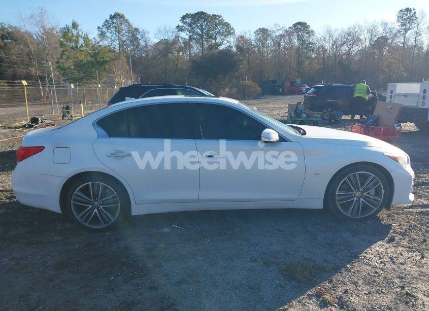 Photo 13 of 2014 Infiniti Q50 SPORT (VIN JN1BV7AP6EM680617)