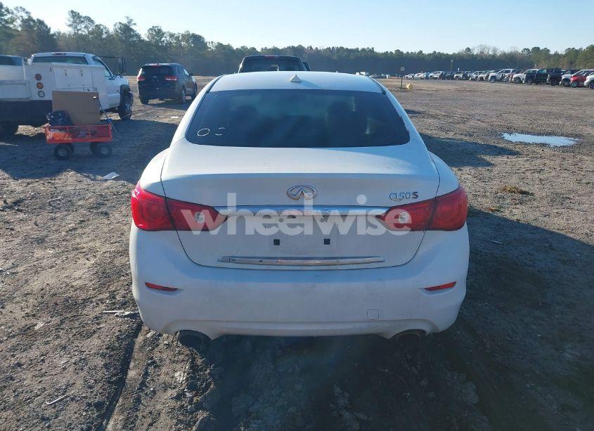 Photo 16 of 2014 Infiniti Q50 SPORT (VIN JN1BV7AP6EM680617)