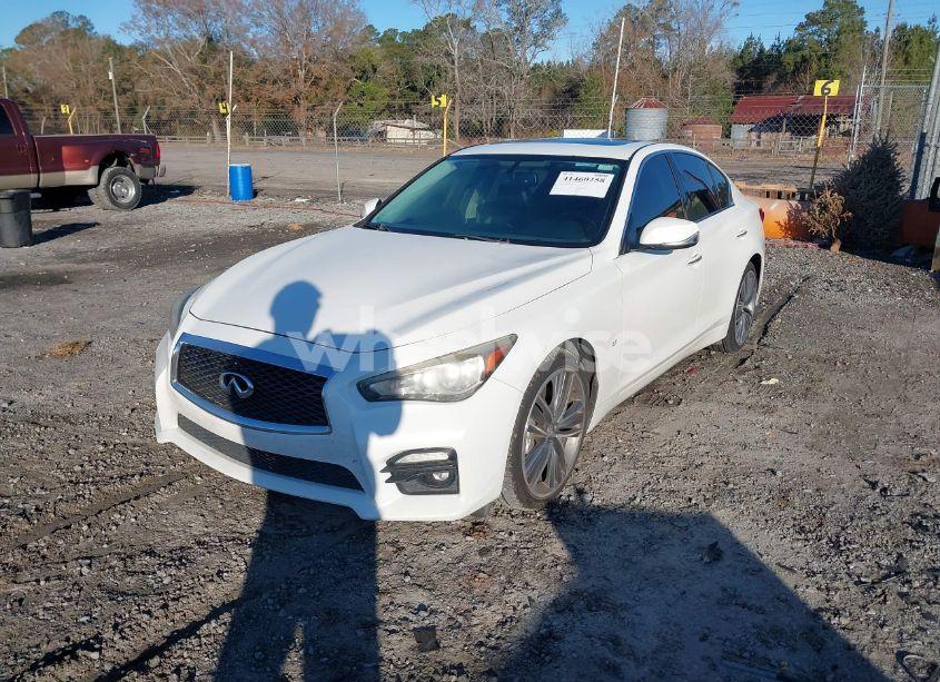Photo 2 of 2014 Infiniti Q50 SPORT (VIN JN1BV7AP6EM680617)