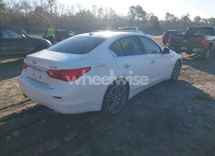 Photo 4 of 2014 Infiniti Q50 SPORT (VIN JN1BV7AP6EM680617)