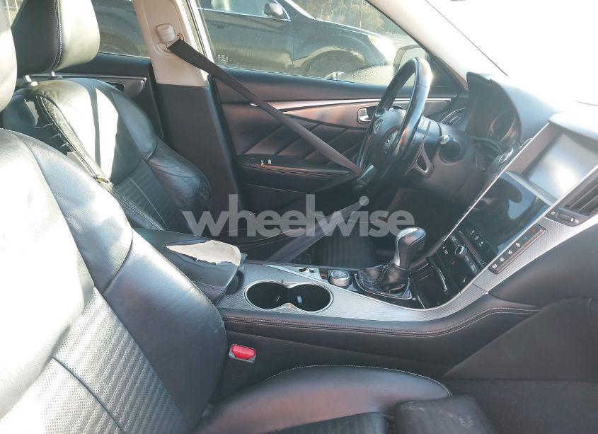 Photo 5 of 2014 Infiniti Q50 SPORT (VIN JN1BV7AP6EM680617)