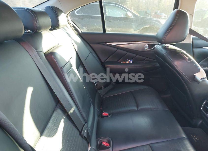 Photo 8 of 2014 Infiniti Q50 SPORT (VIN JN1BV7AP6EM680617)
