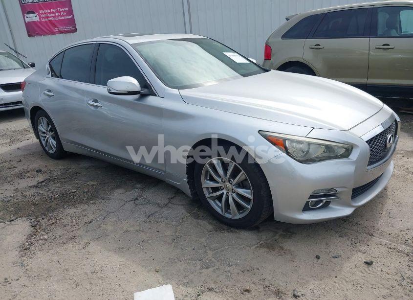 2014 Infiniti Q50 PREMIUM (VIN JN1BV7AP6EM680861) main photo