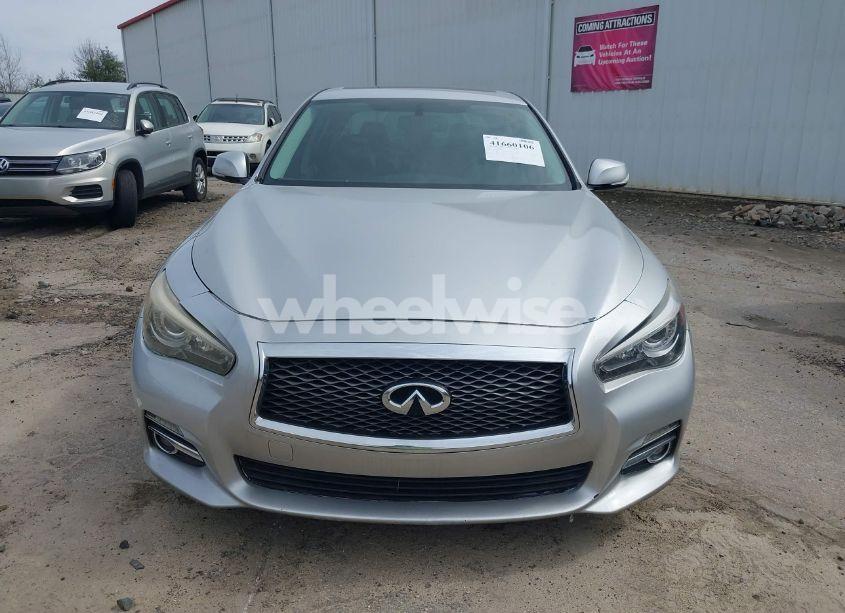 Photo 12 of 2014 Infiniti Q50 PREMIUM (VIN JN1BV7AP6EM680861)