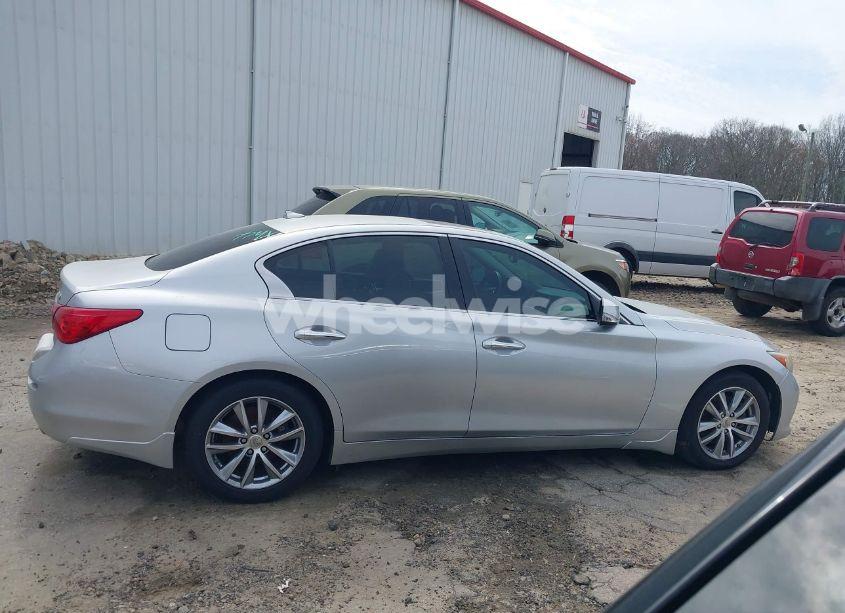 Photo 13 of 2014 Infiniti Q50 PREMIUM (VIN JN1BV7AP6EM680861)