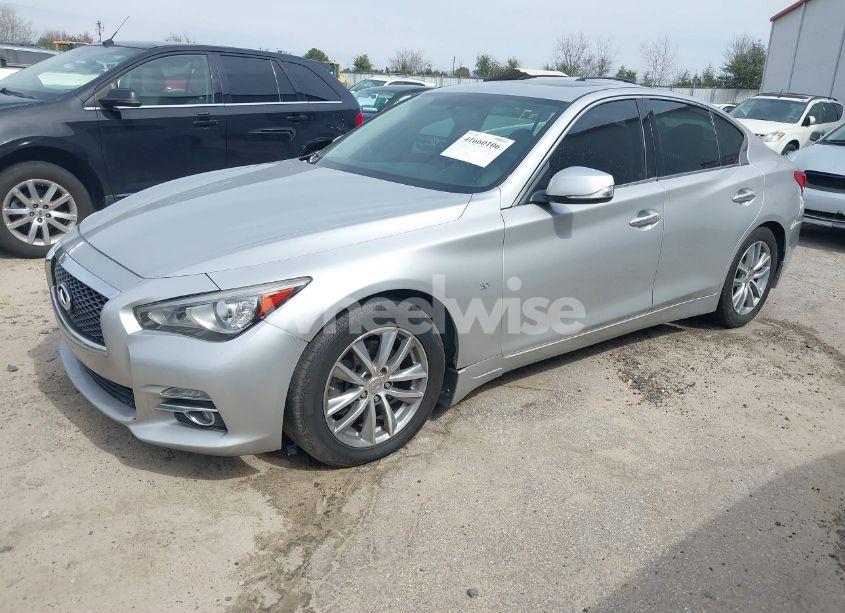 Photo 2 of 2014 Infiniti Q50 PREMIUM (VIN JN1BV7AP6EM680861)