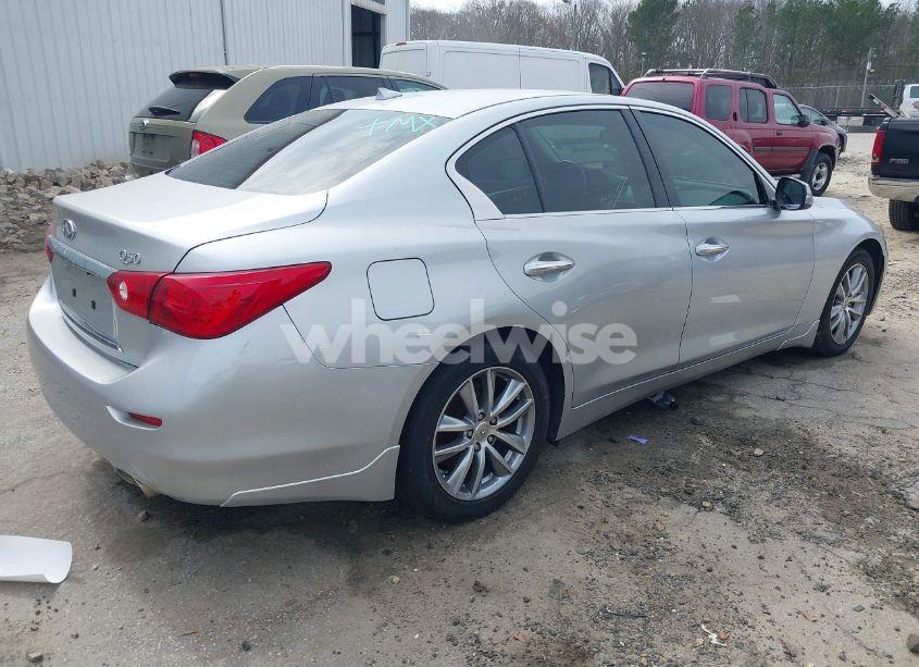 Photo 4 of 2014 Infiniti Q50 PREMIUM (VIN JN1BV7AP6EM680861)