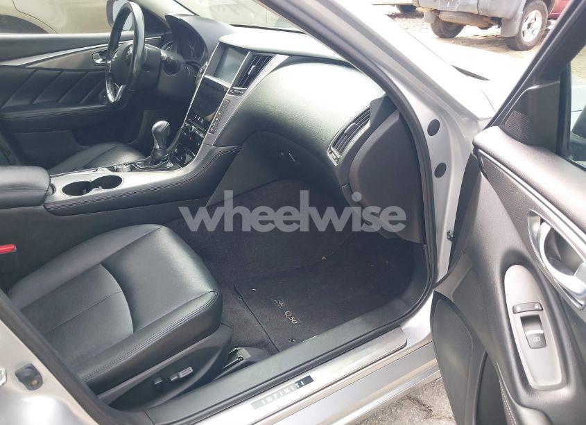 Photo 5 of 2014 Infiniti Q50 PREMIUM (VIN JN1BV7AP6EM680861)