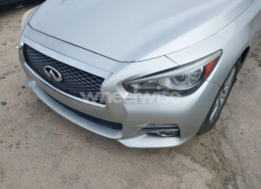 Photo 6 of 2014 Infiniti Q50 PREMIUM (VIN JN1BV7AP6EM680861)