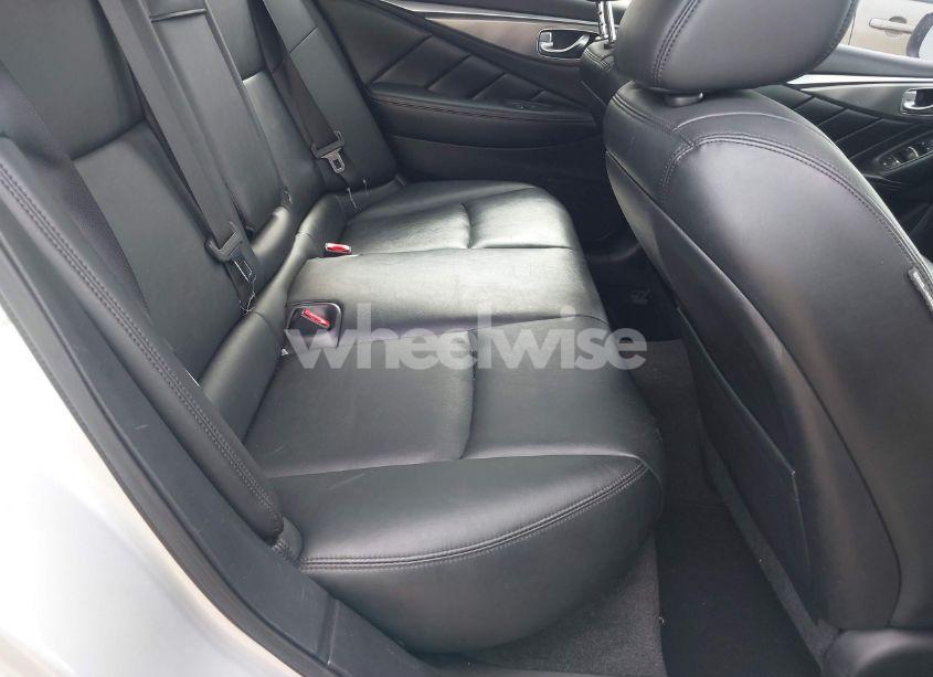 Photo 8 of 2014 Infiniti Q50 PREMIUM (VIN JN1BV7AP6EM680861)