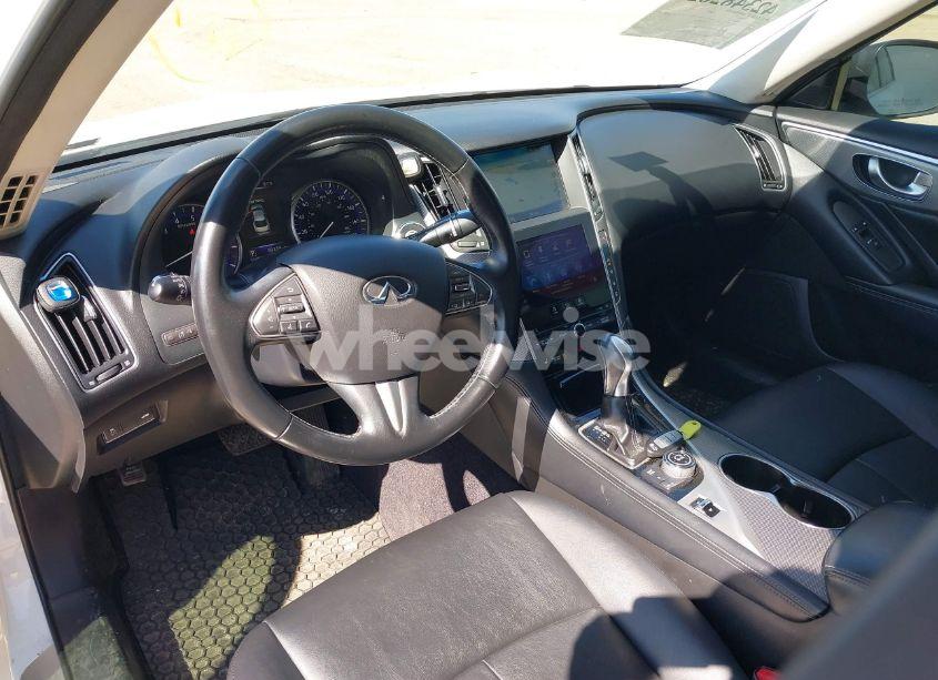 Photo 12 of 2014 Infiniti Q50 PREMIUM (VIN JN1BV7AP6EM682870)