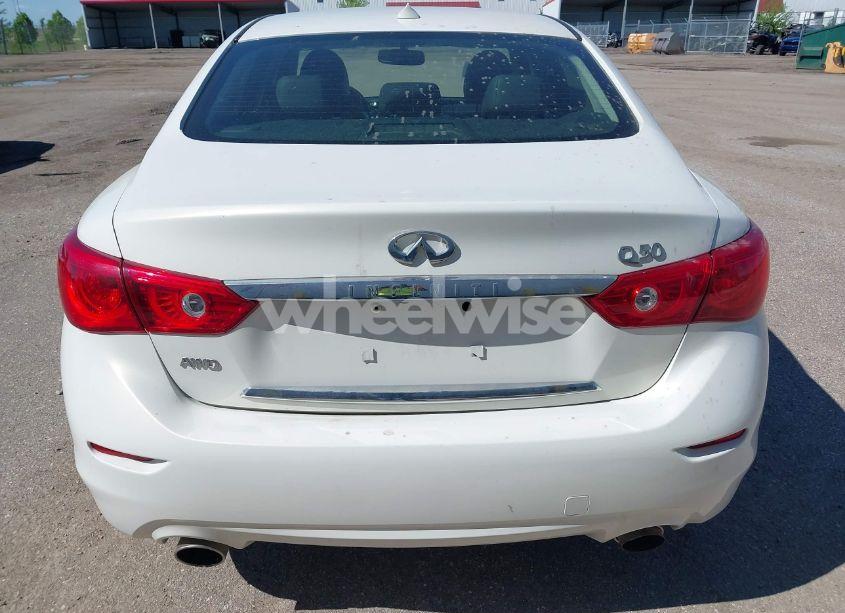 Photo 13 of 2014 Infiniti Q50 PREMIUM (VIN JN1BV7AP6EM682870)