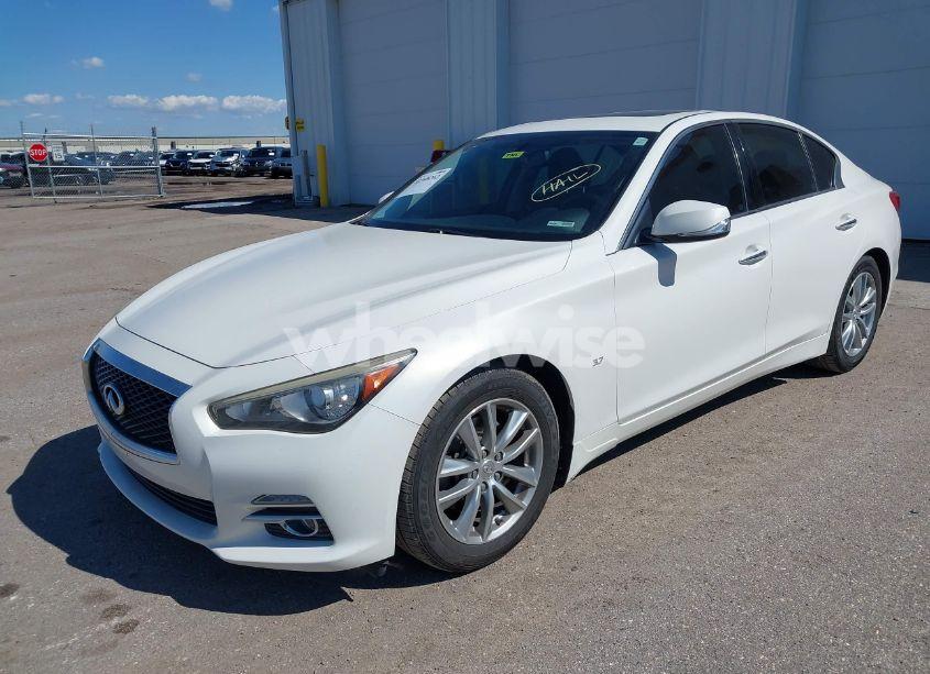 Photo 2 of 2014 Infiniti Q50 PREMIUM (VIN JN1BV7AP6EM682870)