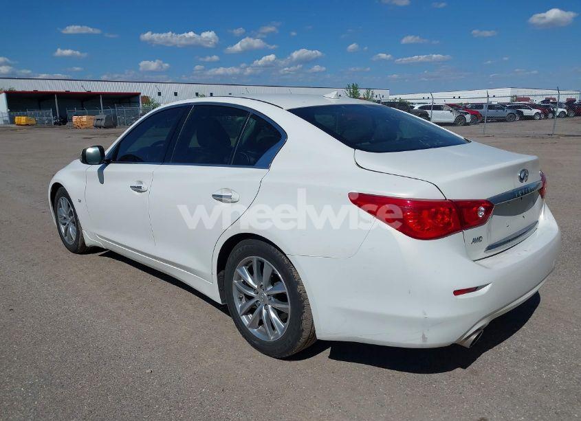 Photo 3 of 2014 Infiniti Q50 PREMIUM (VIN JN1BV7AP6EM682870)