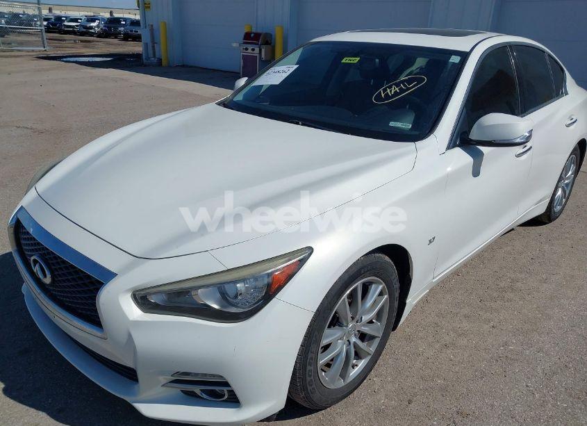 Photo 6 of 2014 Infiniti Q50 PREMIUM (VIN JN1BV7AP6EM682870)