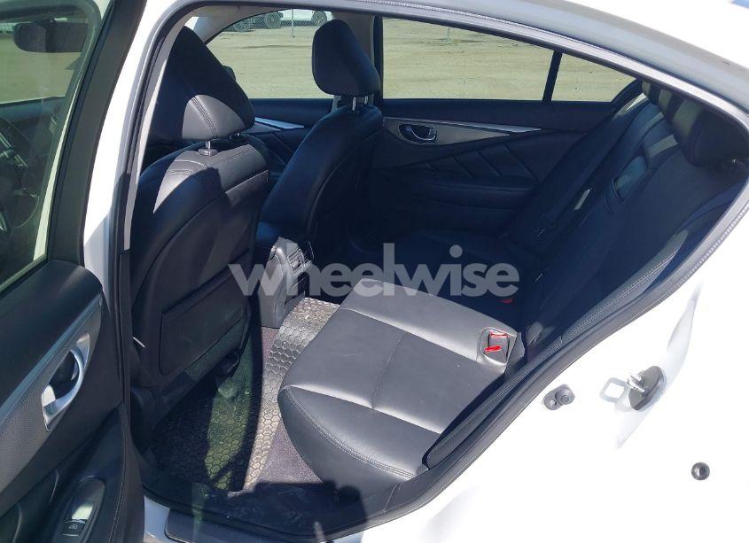 Photo 8 of 2014 Infiniti Q50 PREMIUM (VIN JN1BV7AP6EM682870)