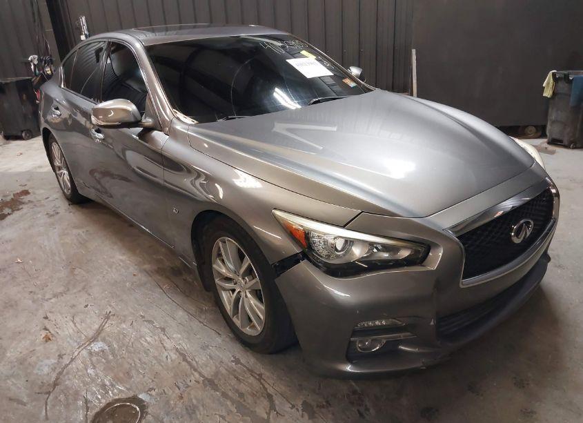 2014 Infiniti Q50 PREMIUM (VIN JN1BV7AP6EM687051) main photo