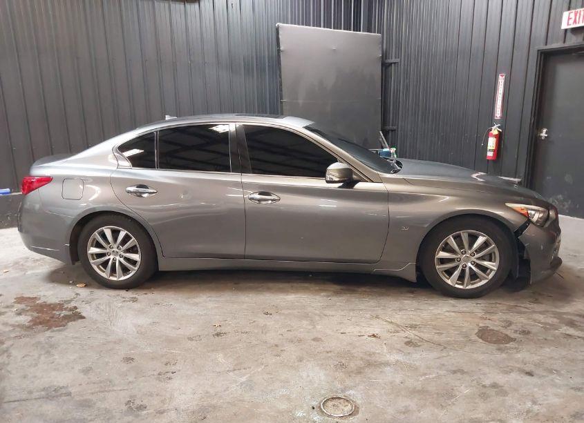 Photo 13 of 2014 Infiniti Q50 PREMIUM (VIN JN1BV7AP6EM687051)