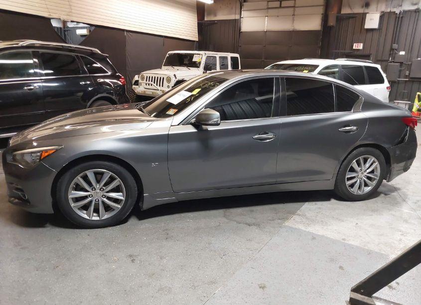 Photo 14 of 2014 Infiniti Q50 PREMIUM (VIN JN1BV7AP6EM687051)