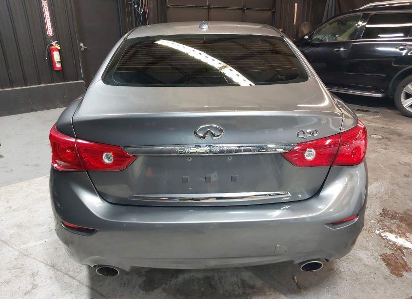 Photo 16 of 2014 Infiniti Q50 PREMIUM (VIN JN1BV7AP6EM687051)